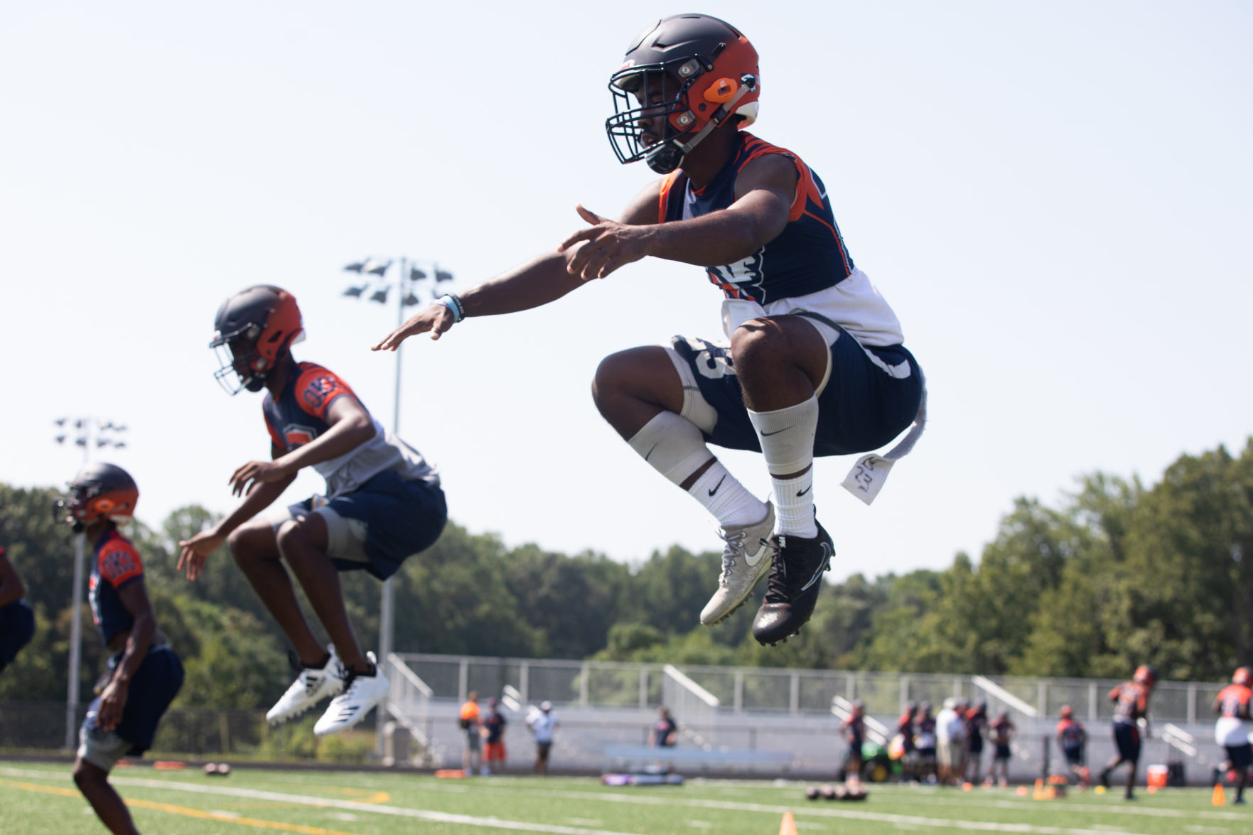Football practice